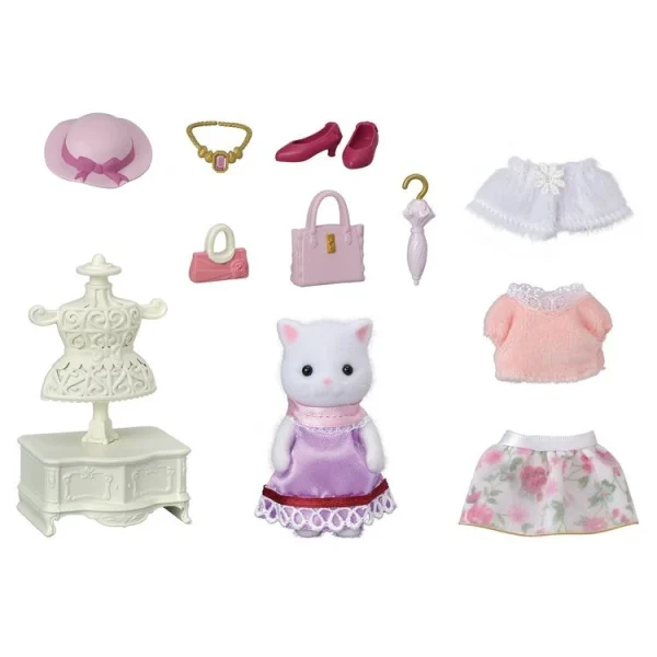 Sylvanian Families 5461 La Valisette De Mode Chat Persan – Sylvanian Families 1