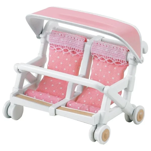 Sylvanian Families 4533 La Poussette Double Sylvanian 1
