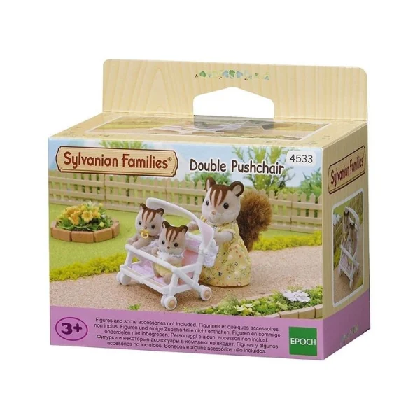 Sylvanian Families 4533 La Poussette Double Sylvanian 3