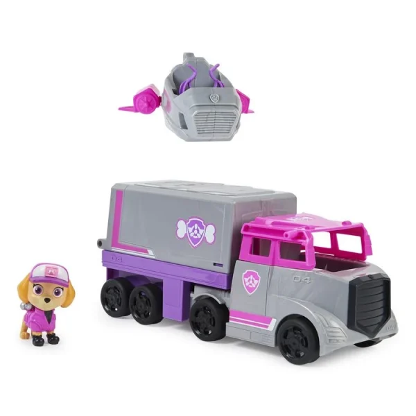 SPIN MASTER Camion Et Figurine Stella Big Truck Pups La Pat’ Patrouille 1