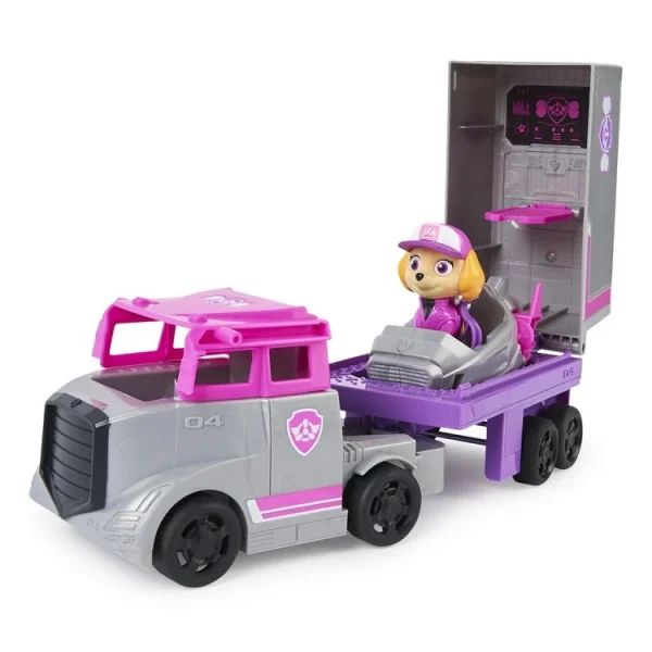SPIN MASTER Camion Et Figurine Stella Big Truck Pups La Pat’ Patrouille 4