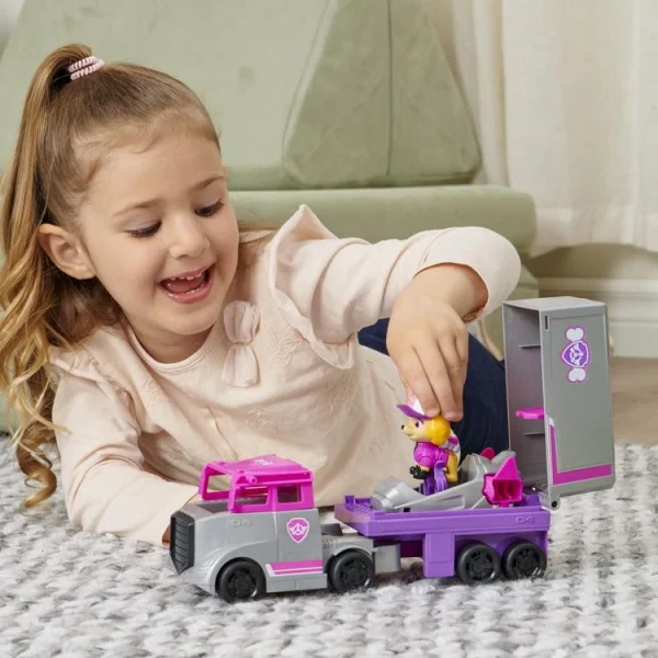 SPIN MASTER Camion Et Figurine Stella Big Truck Pups La Pat’ Patrouille 6