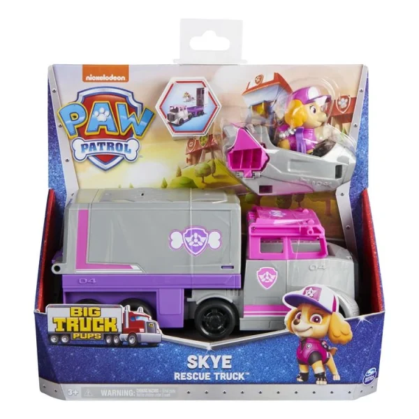 SPIN MASTER Camion Et Figurine Stella Big Truck Pups La Pat’ Patrouille 7