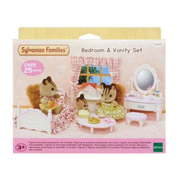Sylvanian Families 5285 Le Set Chambre Fille 3