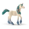Schleich Figurine Poulain Licorne Aux Fleurs 5