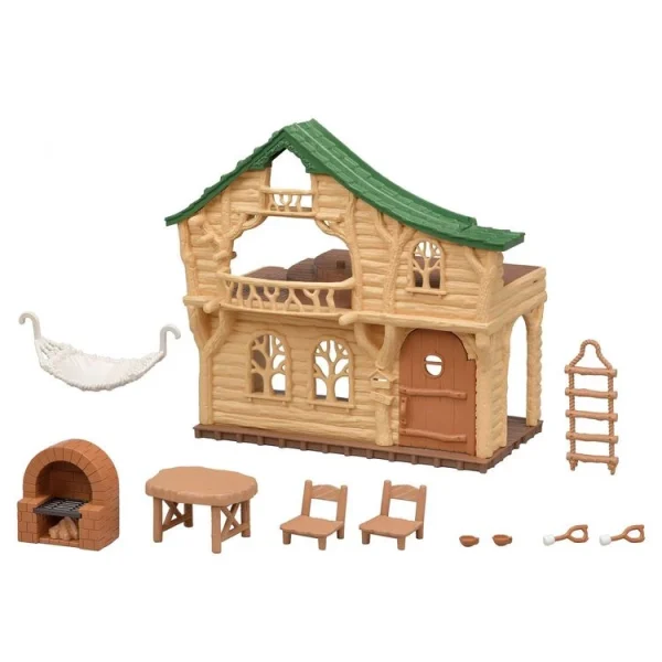 Epoch D’Enfance 5451 – Le Chalet Du Lac – Sylvanian Families 1
