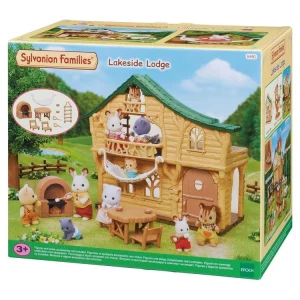 Epoch D’Enfance 5451 – Le Chalet Du Lac – Sylvanian Families 7