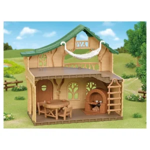 Epoch D’Enfance 5451 – Le Chalet Du Lac – Sylvanian Families 9