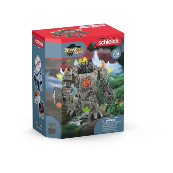 Schleich MASTER ROBOT ET SA MINI CREATURE 1