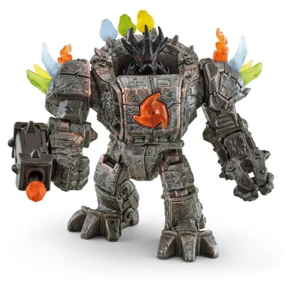 Schleich MASTER ROBOT ET SA MINI CREATURE 4