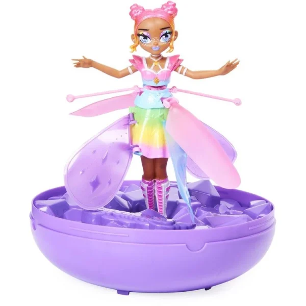SPIN MASTER Hatchimals Crystal Flyers Rainbow Glitter Idol 4