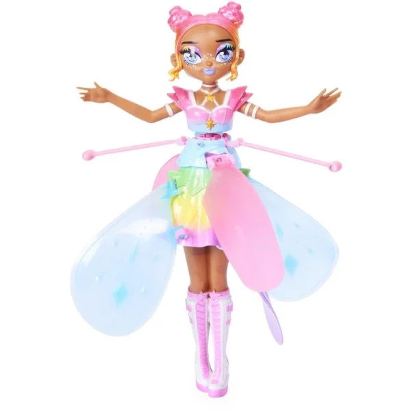 SPIN MASTER Hatchimals Crystal Flyers Rainbow Glitter Idol 5