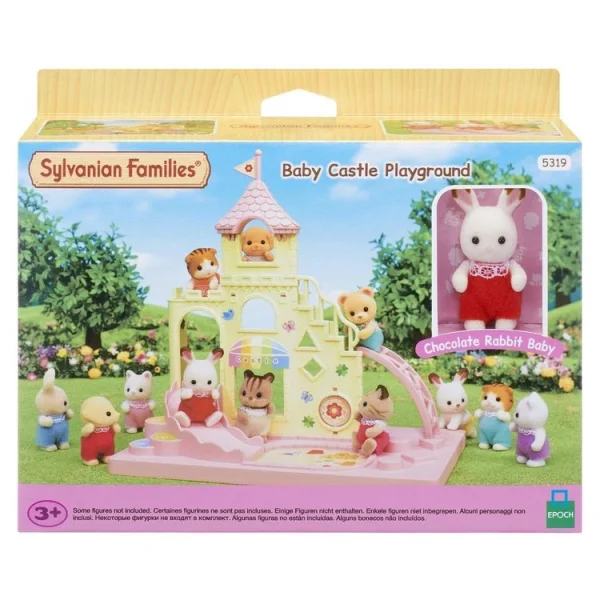 Epoch D’Enfance 5319 – Le Château Des Bébés – Sylvanian Families 3