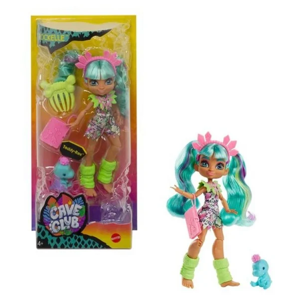 MATTEL Cave Club – Poupée Rockelle Et Accessoires 3