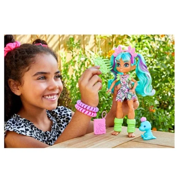 MATTEL Cave Club – Poupée Rockelle Et Accessoires 6