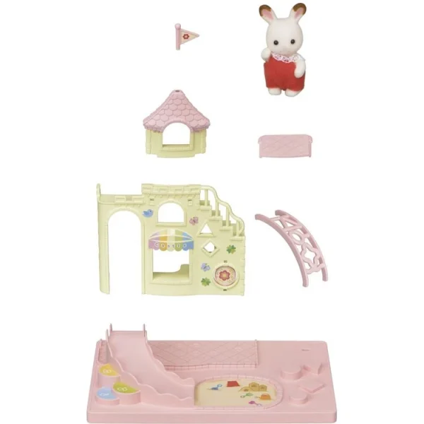 Epoch D’Enfance 5319 – Le Château Des Bébés – Sylvanian Families 4