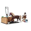Schleich Box De Lavage Pour Chevaux Emily Et Luna 8