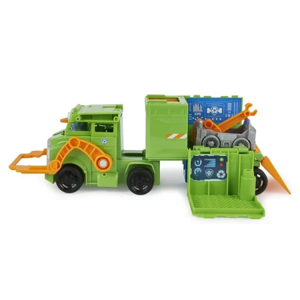 SPIN MASTER Camion Et Figurine Rocky Big Truck Pups La Pat’ Patrouille 4