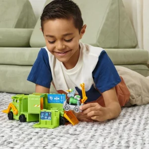 SPIN MASTER Camion Et Figurine Rocky Big Truck Pups La Pat’ Patrouille 13