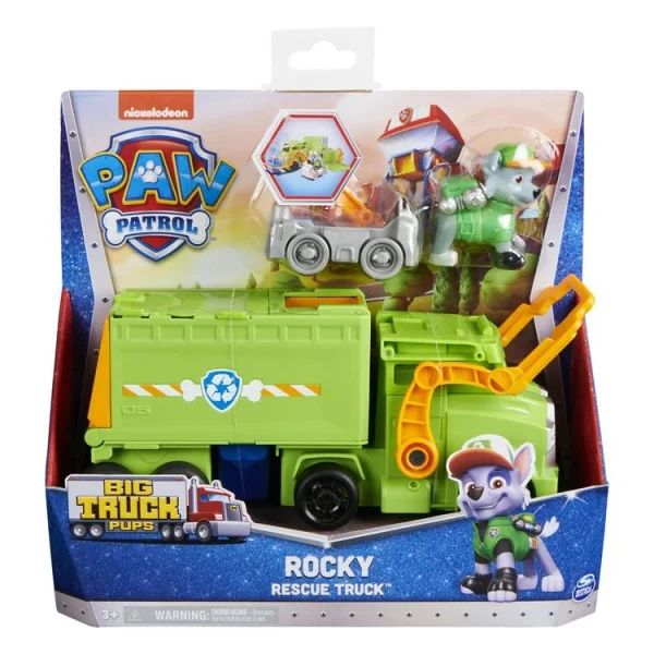 SPIN MASTER Camion Et Figurine Rocky Big Truck Pups La Pat’ Patrouille 6