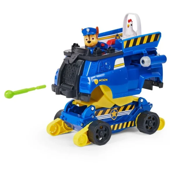 SPIN MASTER Véhicule + Figurine CHASE Rise & Rescue Pat Patrouille 3