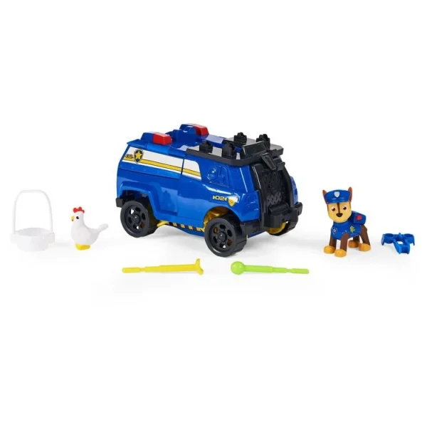 SPIN MASTER Véhicule + Figurine CHASE Rise & Rescue Pat Patrouille 4