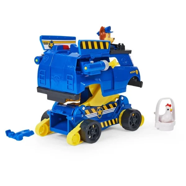 SPIN MASTER Véhicule + Figurine CHASE Rise & Rescue Pat Patrouille 5