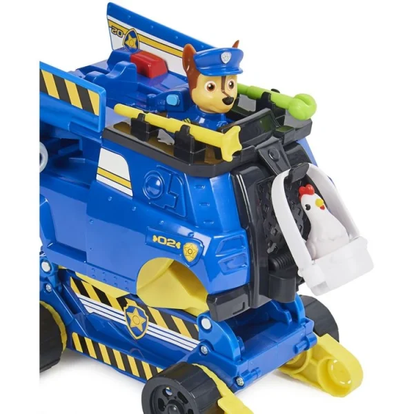 SPIN MASTER Véhicule + Figurine CHASE Rise & Rescue Pat Patrouille 6