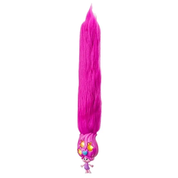 HASBRO Figurine Bracelet Trolls Poppy Cheveux Lumineux 1