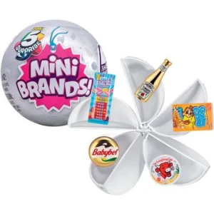 ZURU Capsule Mini Brands Série 3 – 5 Surprises 7