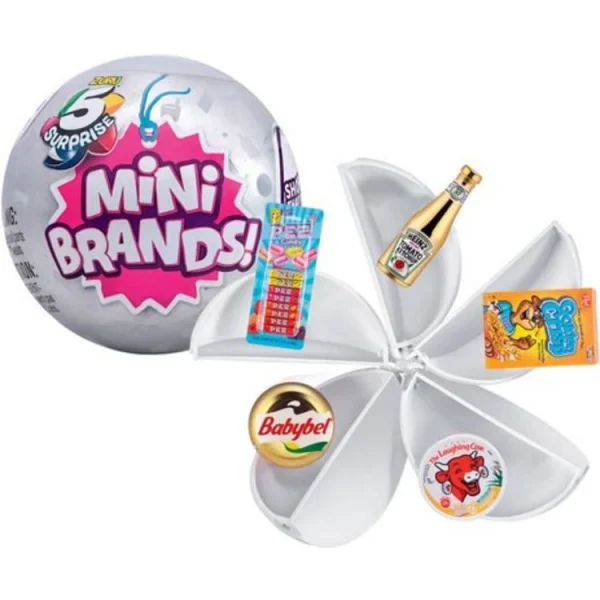 ZURU Capsule Mini Brands Série 3 – 5 Surprises 3
