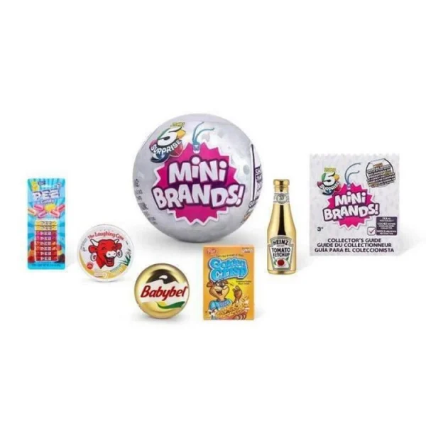 ZURU Capsule Mini Brands Série 3 – 5 Surprises 4