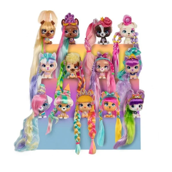 IMC TOYS VIP Pets Color Boost – Augmentation De Couleur – Série 3 5