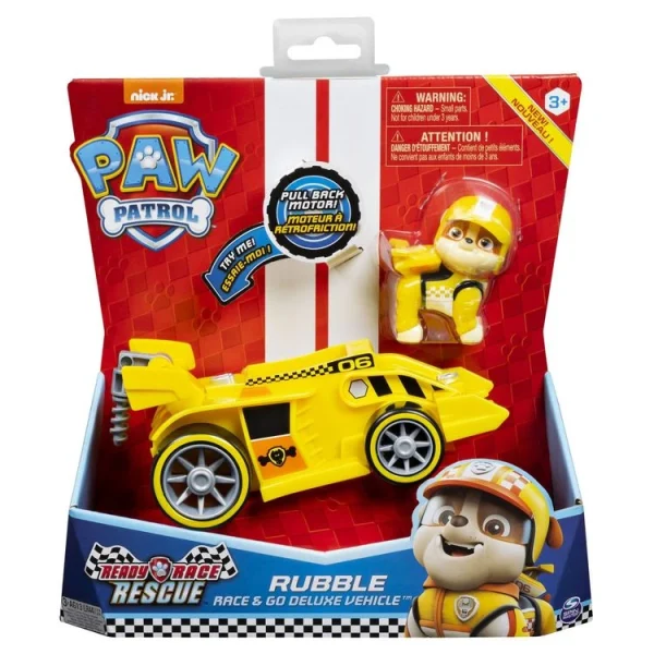 SPIN MASTER Véhicule + Figurine Ready Race Rescue Pat’Patrouille – Ruben 3