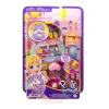 POLLY POCKET Mini Poupée Polly Pocket – Coffret Chat Restaurant 22