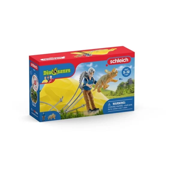 Schleich SAUVETAGE EN PARACHUTE 1