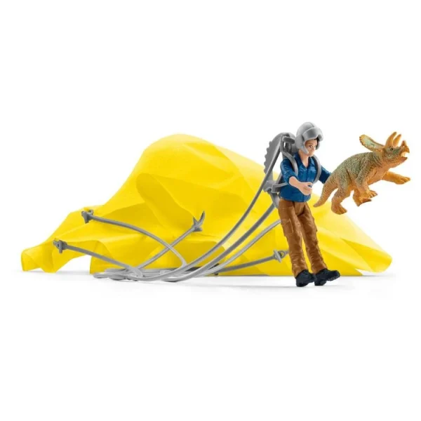Schleich SAUVETAGE EN PARACHUTE 3