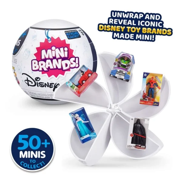 ZURU Capsule Disney Mini Brands 3