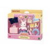 Sylvanian Families 5641 La Maman Lapin Neige Et Sa Valise De Weekend 19