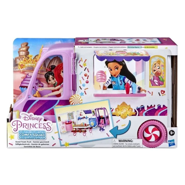 HASBRO Camion Gourmand Disney Princess – 44,5 X 27 Cm 6