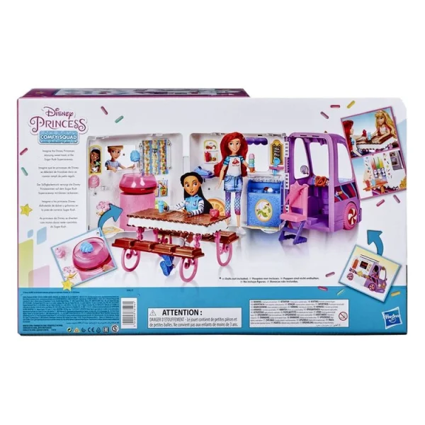 HASBRO Camion Gourmand Disney Princess – 44,5 X 27 Cm 7