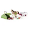 Schleich Figurine – Aventures Au Camping De Sarah 14