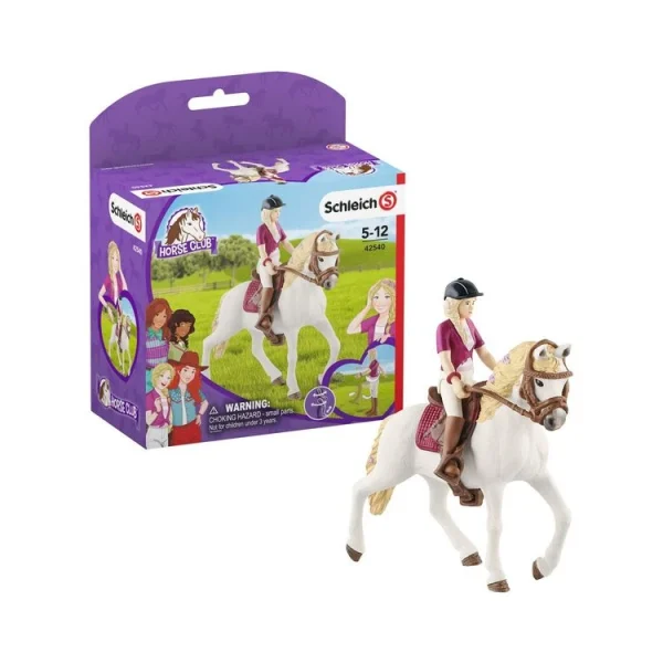 Schleich Figurine – Horse Club Sofia Et Blossom 5