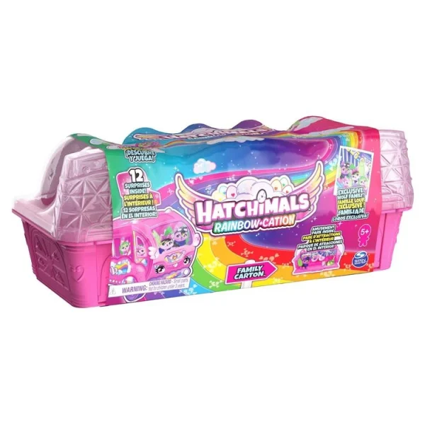 SPIN MASTER Pack Aventure 10 Famille Surprise Loups – Hatchimals 1