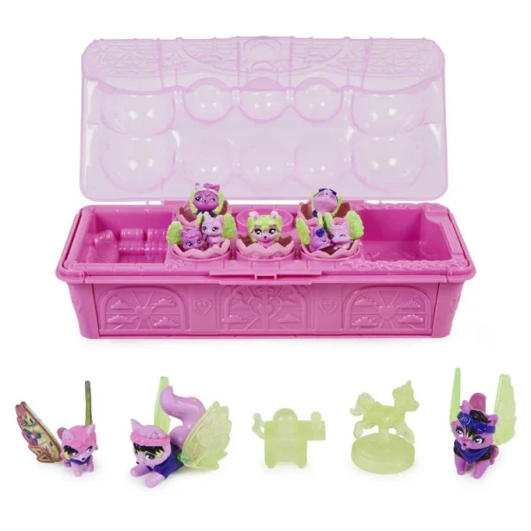 SPIN MASTER Pack Aventure 10 Famille Surprise Loups – Hatchimals 3