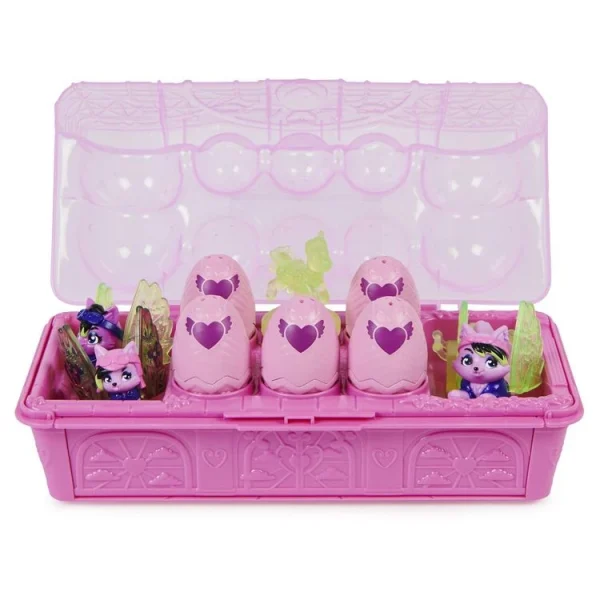 SPIN MASTER Pack Aventure 10 Famille Surprise Loups – Hatchimals 4