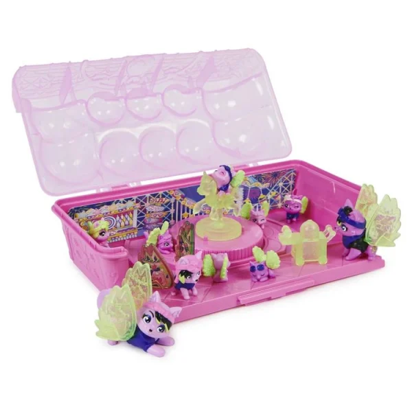 SPIN MASTER Pack Aventure 10 Famille Surprise Loups – Hatchimals 5
