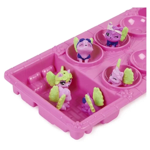 SPIN MASTER Pack Aventure 10 Famille Surprise Loups – Hatchimals 6