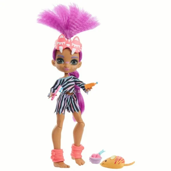 CARS Cave Club – Emberly Pyjama Party – Mini-poupée 1