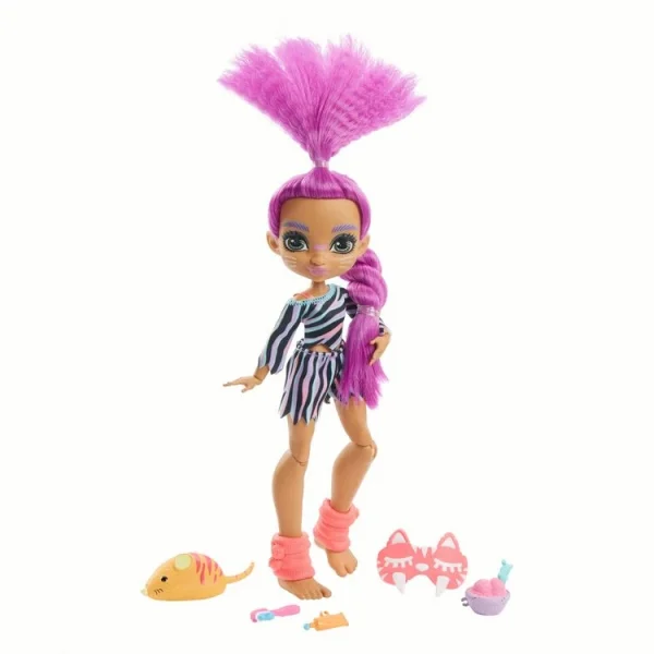 CARS Cave Club – Emberly Pyjama Party – Mini-poupée 3